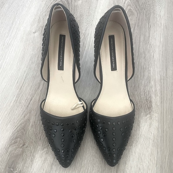 French Connection forever flat studded heel - Picture 5 of 5